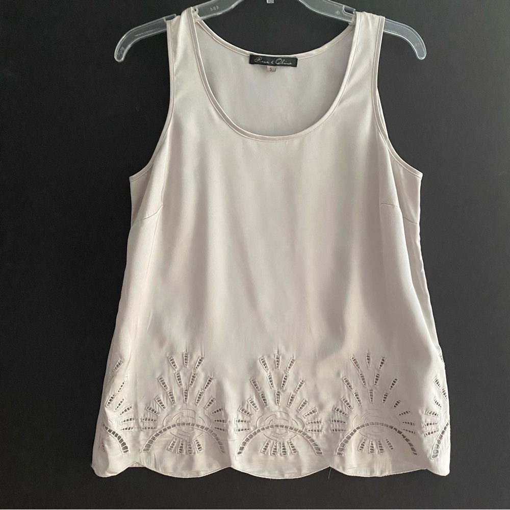 Rose & Olive Dressy Top